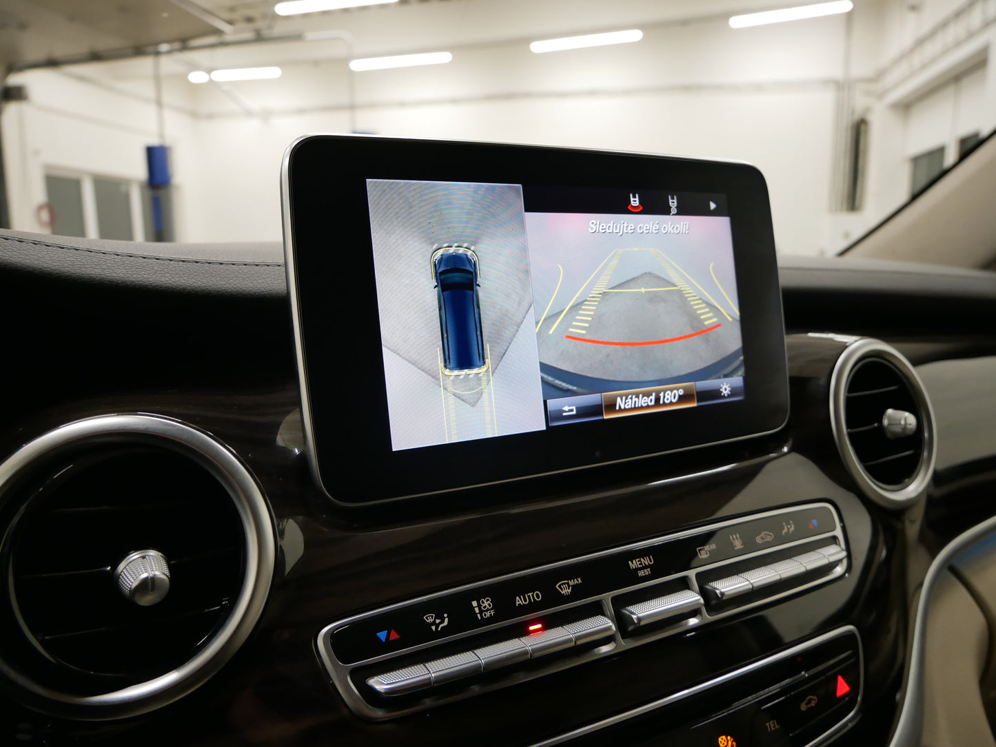 Mercedes-Benz Třídy V 250d 140kW Avantgarde 4Matic