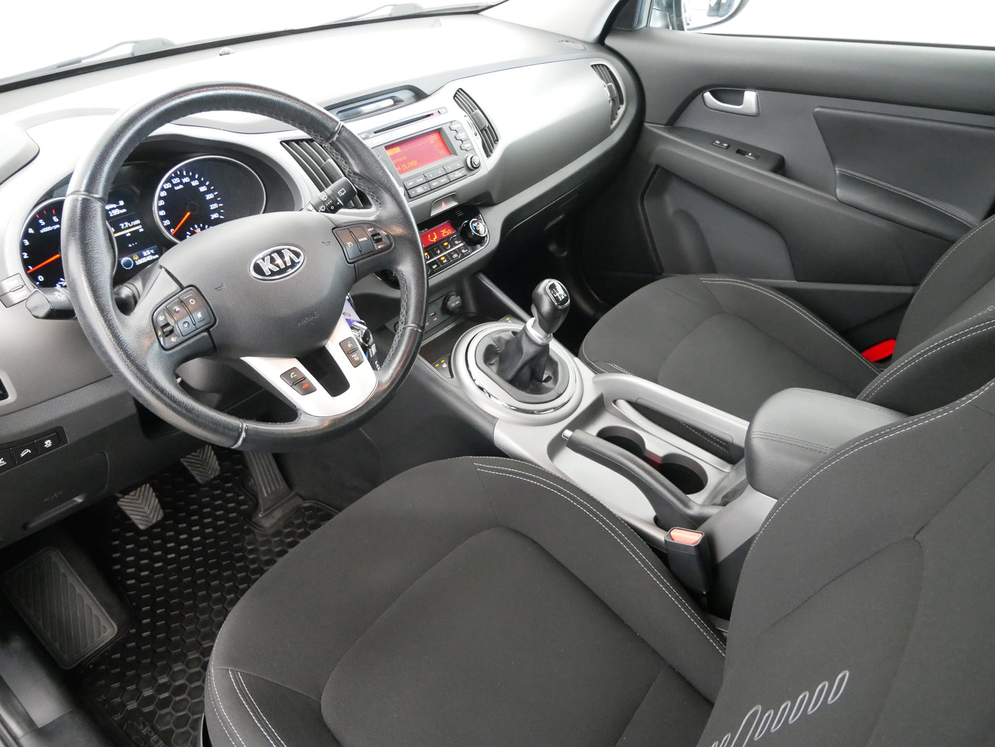 Kia Sportage 2.0 CRDi 100 kW 4x4