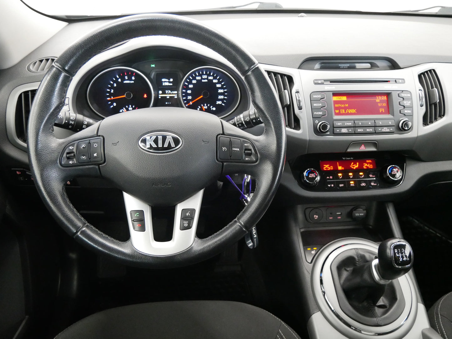 Kia Sportage 2.0 CRDi 100 kW 4x4