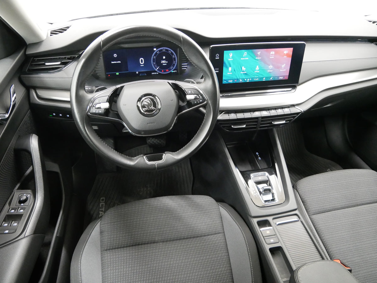 Škoda Octavia 2.0 TDI 110 kW DSG Ambition+