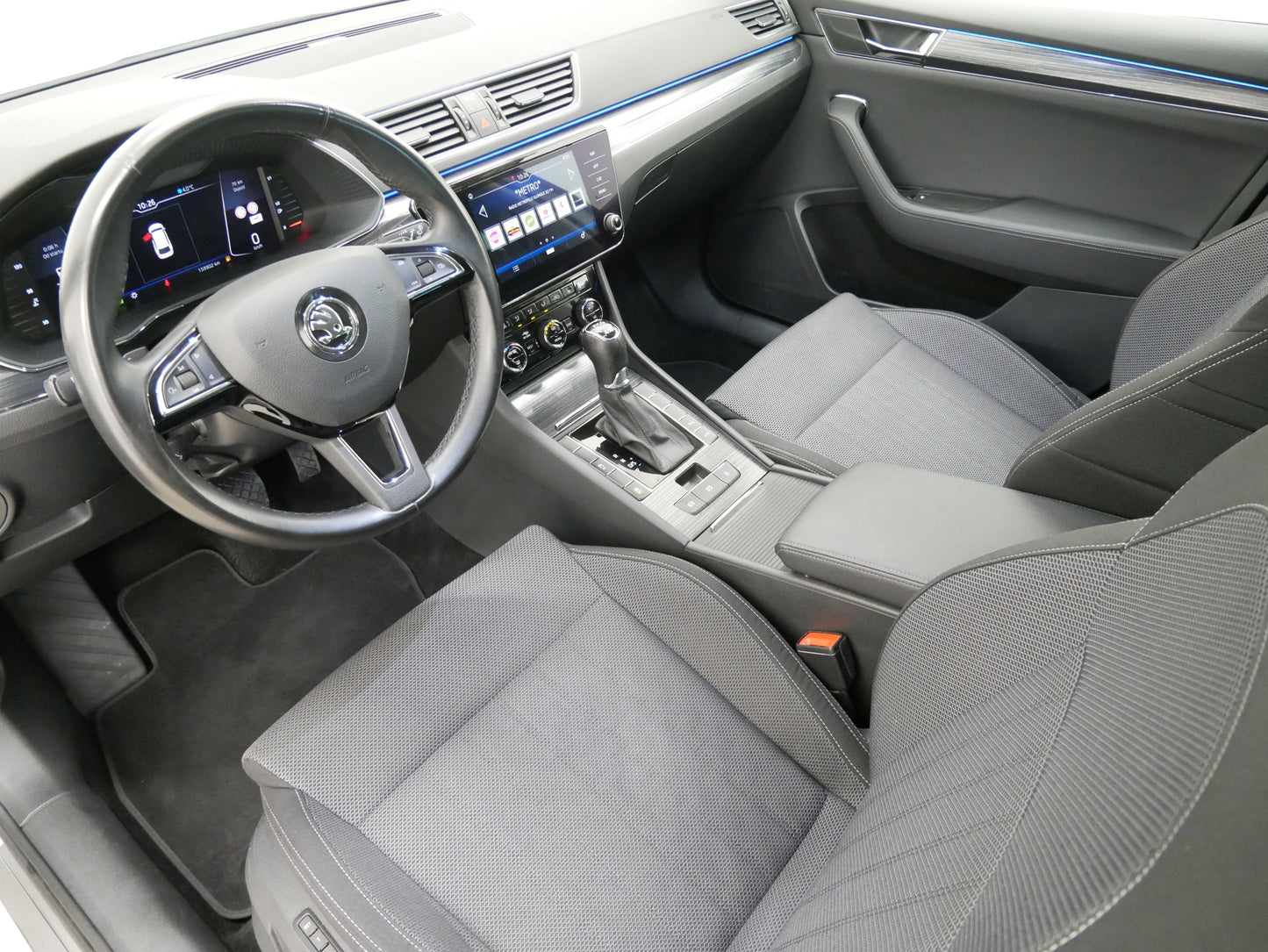 Škoda Superb 2.0 TDI 140 kW Style Extra