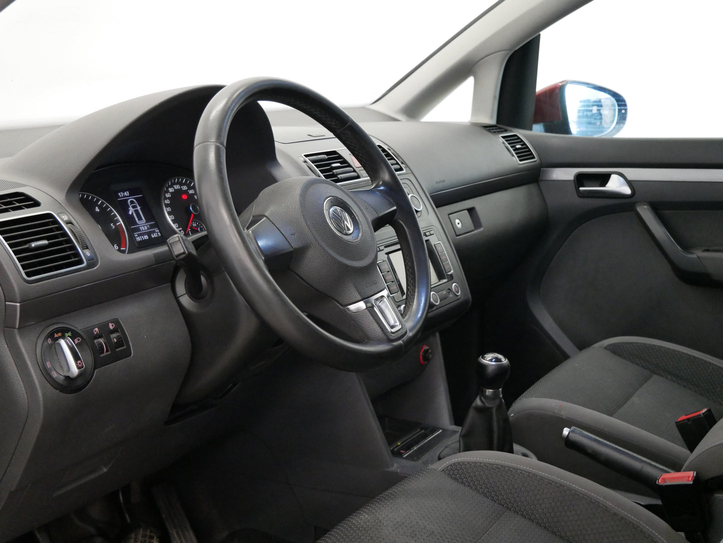 Volkswagen Touran 1.6 TDI 77kW Comfortline