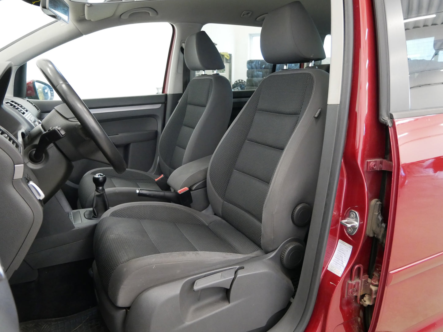 Volkswagen Touran 1.6 TDI 77kW Comfortline