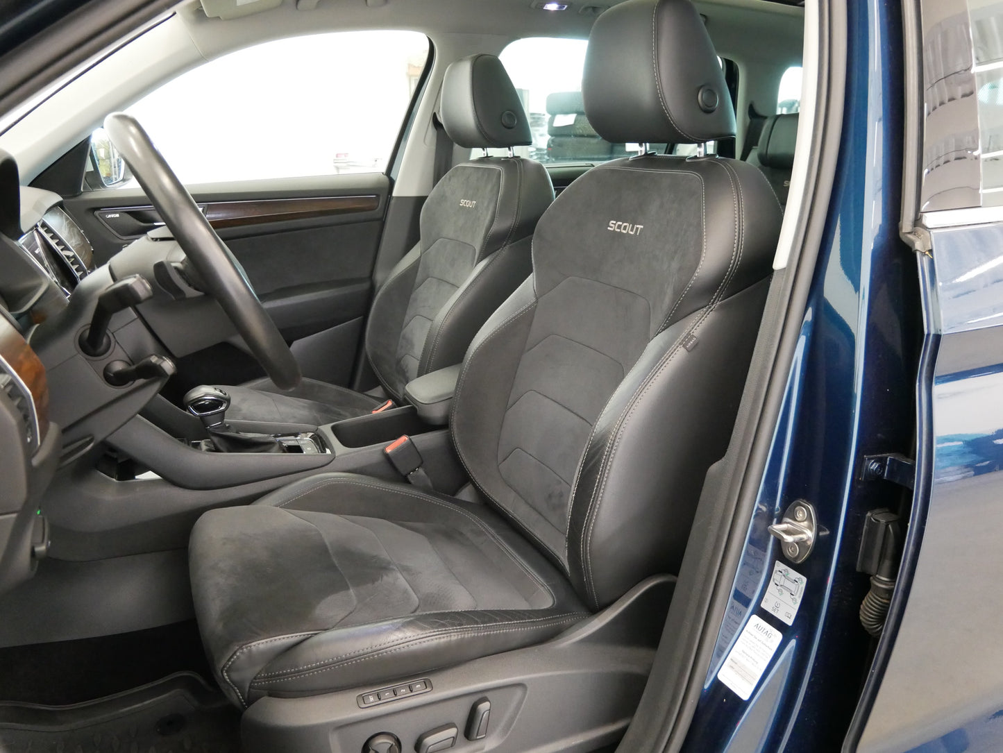 Škoda Kodiaq 2.0 TSI 132 kW DSG 4x4 Scout