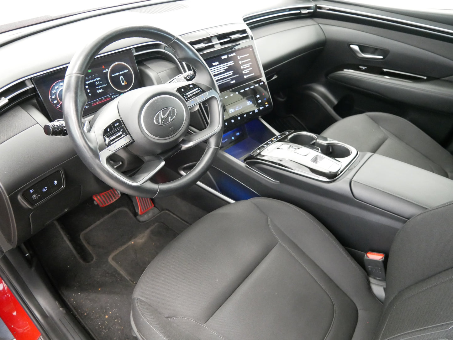 Hyundai Tucson 1.6 MildHybrid DCT Style