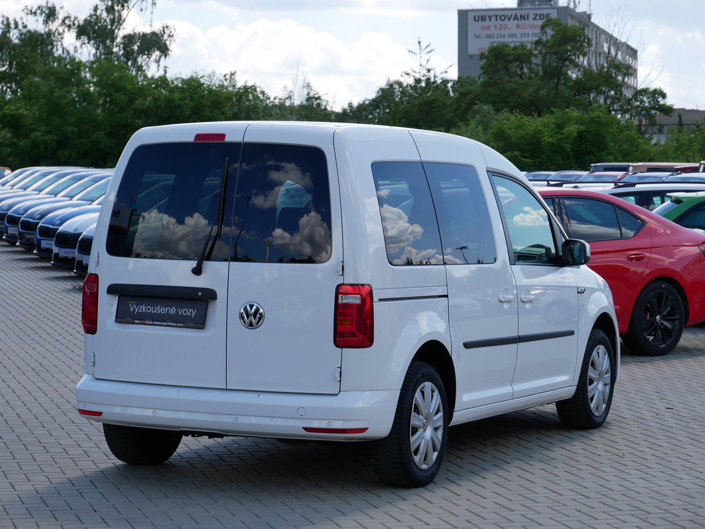 Volkswagen Caddy 2.0 TDI 110 kW Beach