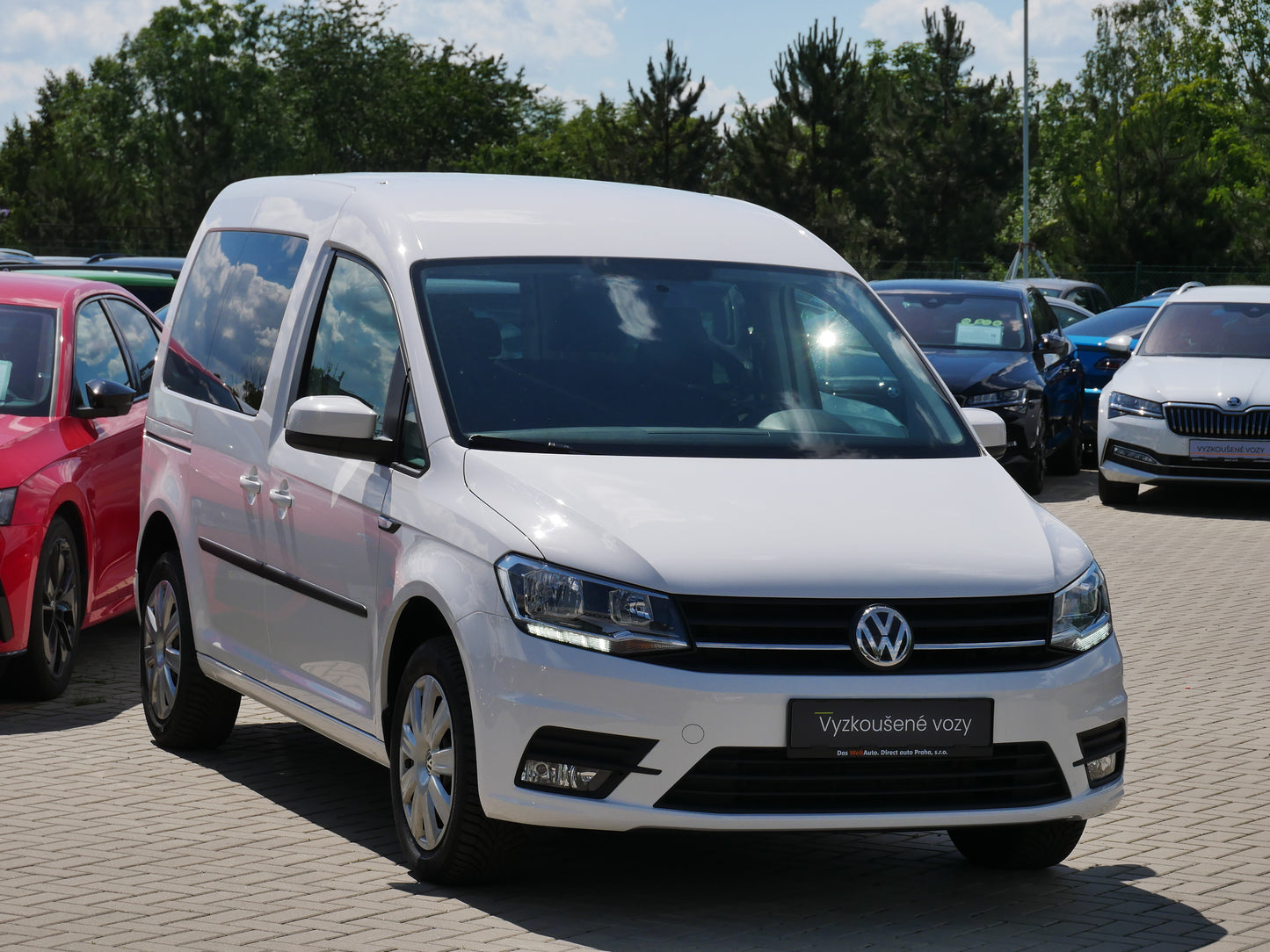 Volkswagen Caddy 2.0 TDI 110 kW Beach
