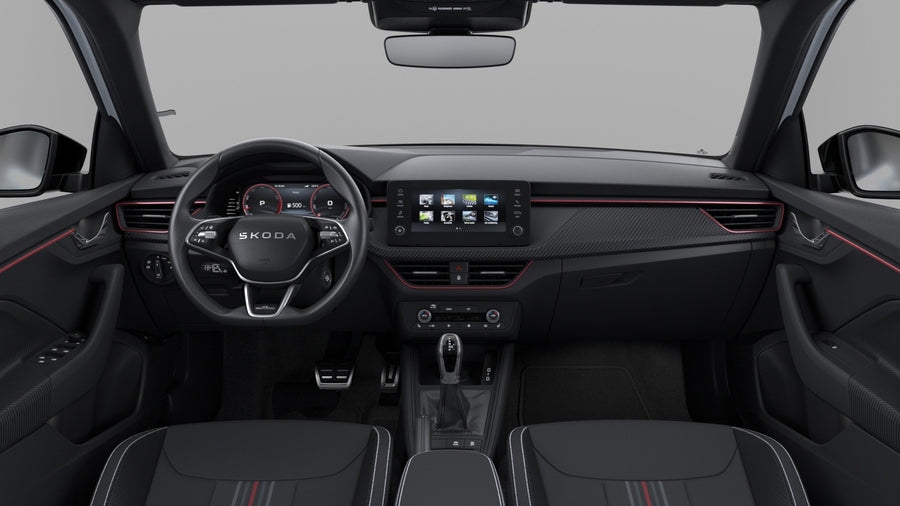 Škoda Kamiq Monte Carlo 1,5 TSI 110 kW – foto 4