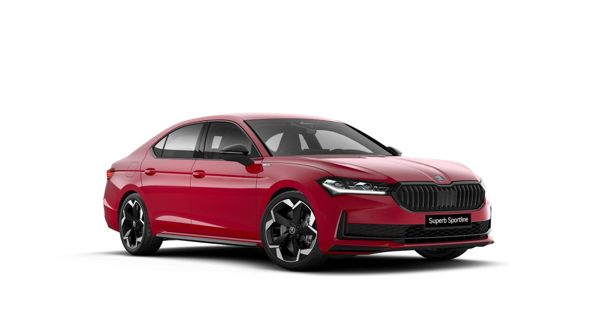 Škoda Superb 2.0 TSI Sportline