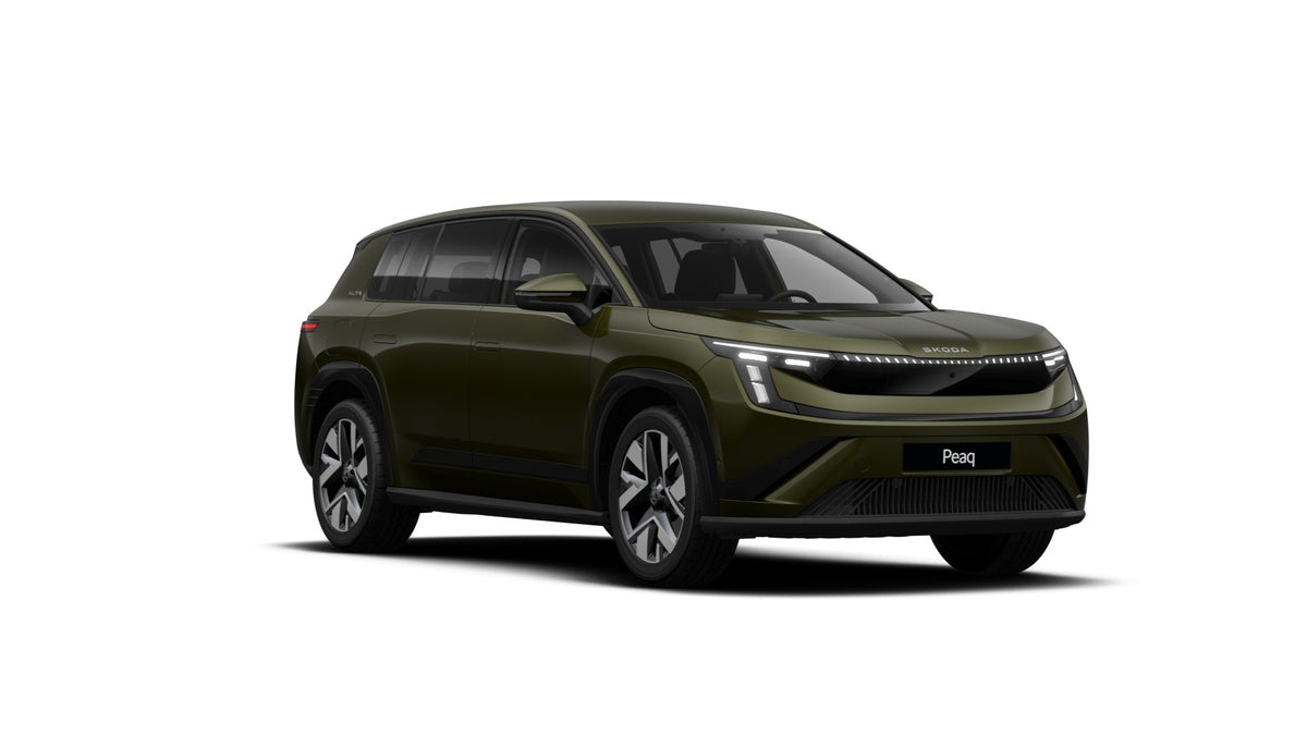 Škoda Peaq Exclusive Selection