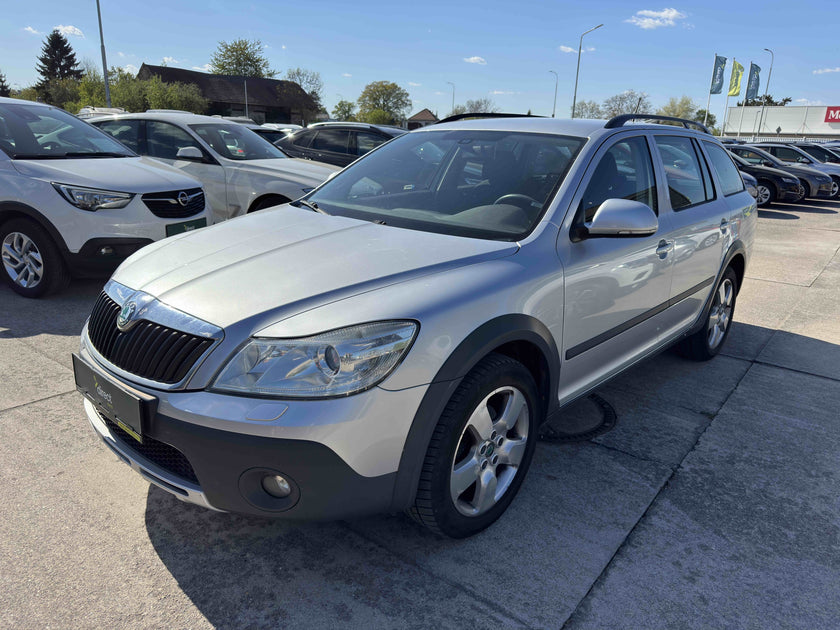 Škoda Octavia 2.0 TDI 103 kW Scout