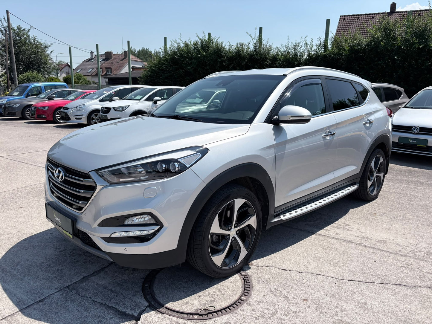 Hyundai Tucson 1.6 T-GDi 130 kW
