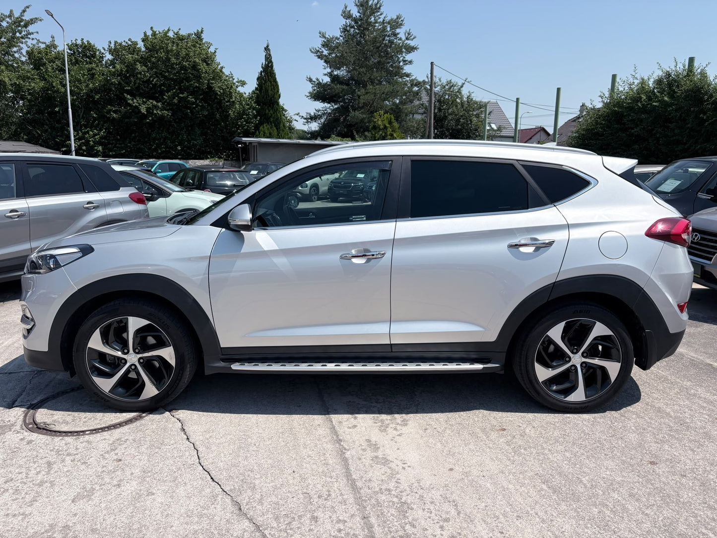 Hyundai Tucson 1.6 T-GDi 130 kW