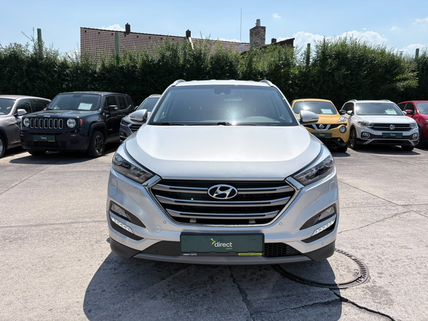 Hyundai Tucson 1.6 T-GDi 130 kW