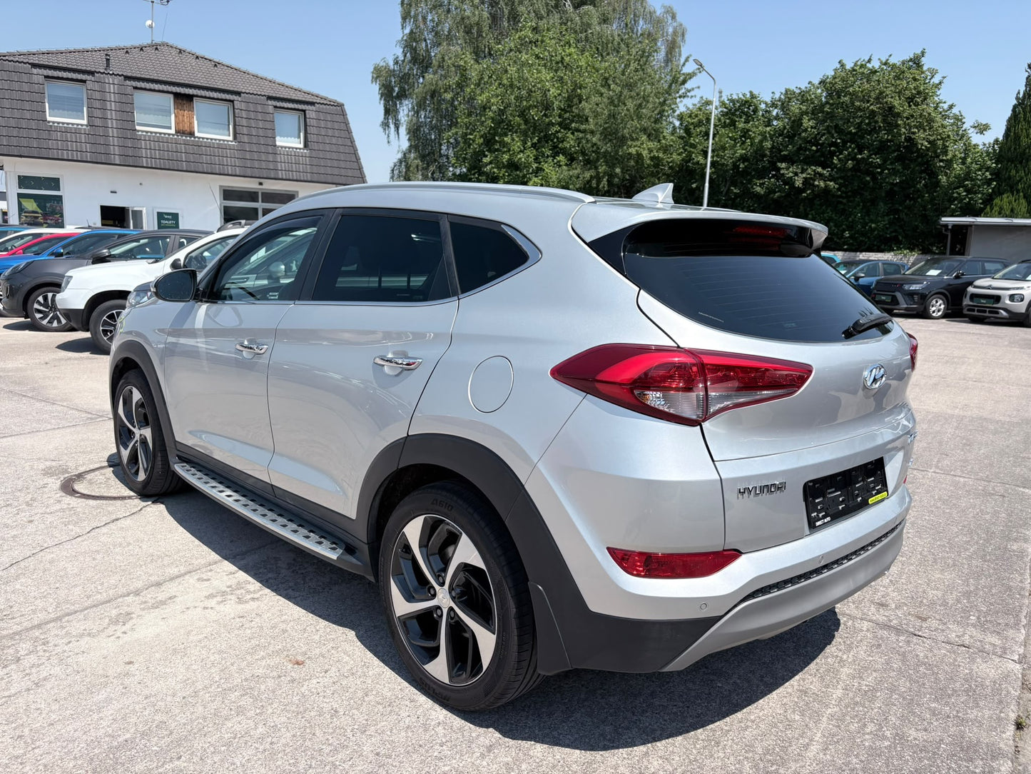 Hyundai Tucson 1.6 T-GDi 130 kW