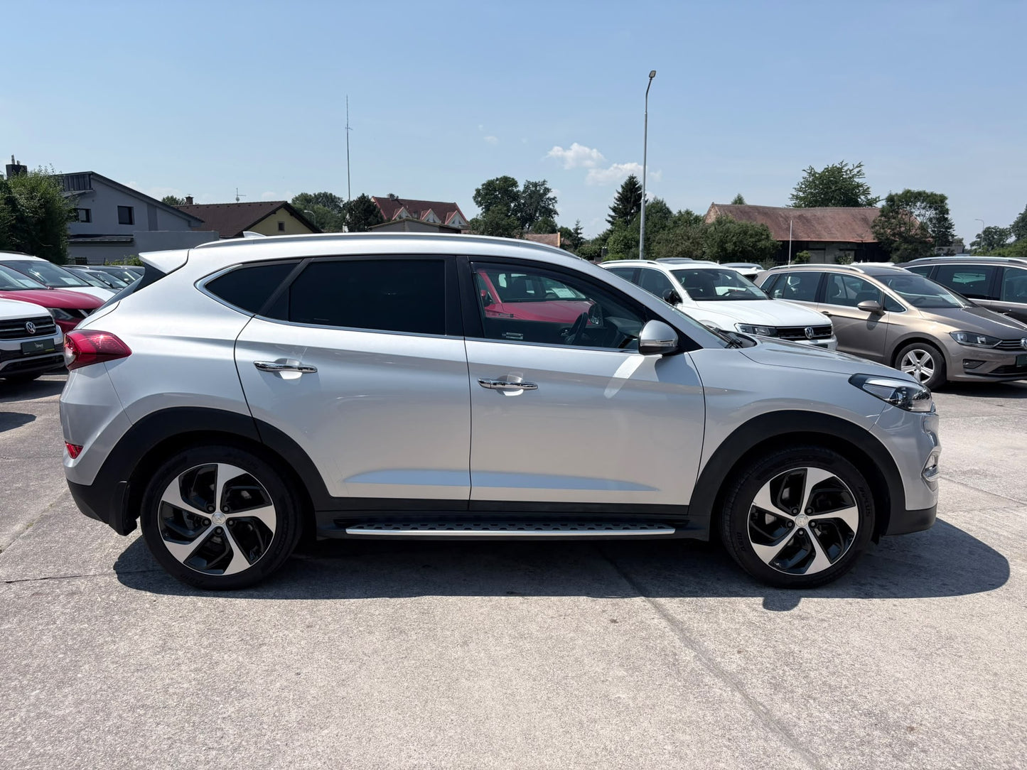 Hyundai Tucson 1.6 T-GDi 130 kW