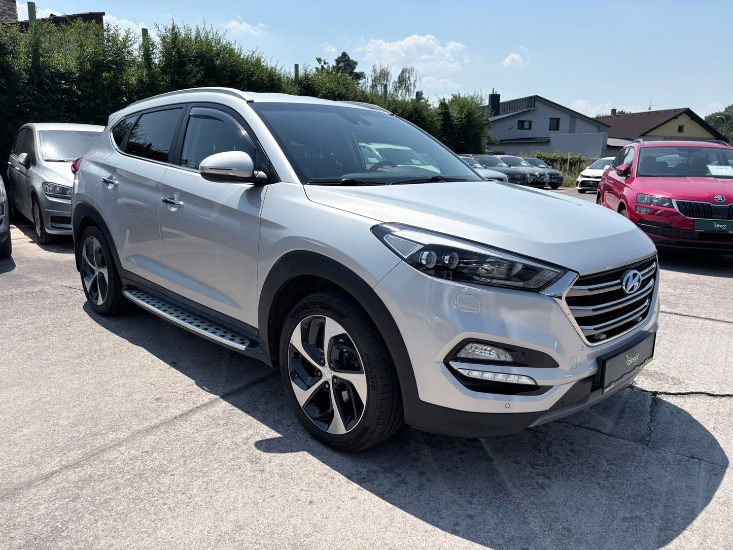 Hyundai Tucson 1.6 T-GDi 130 kW