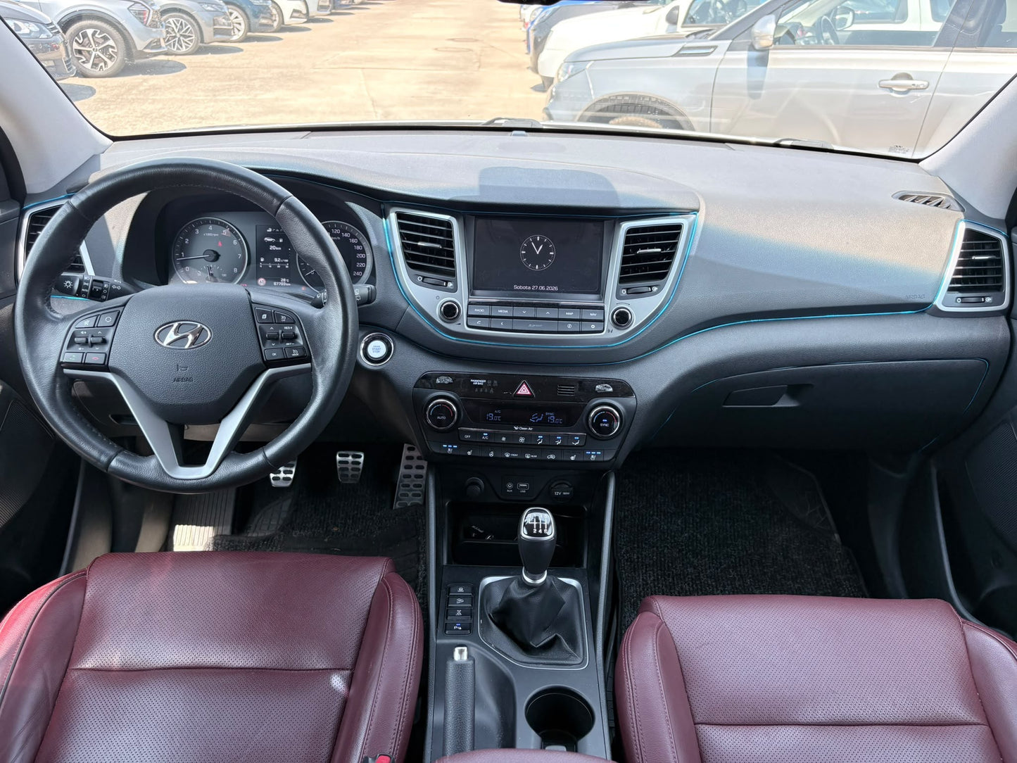 Hyundai Tucson 1.6 T-GDi 130 kW