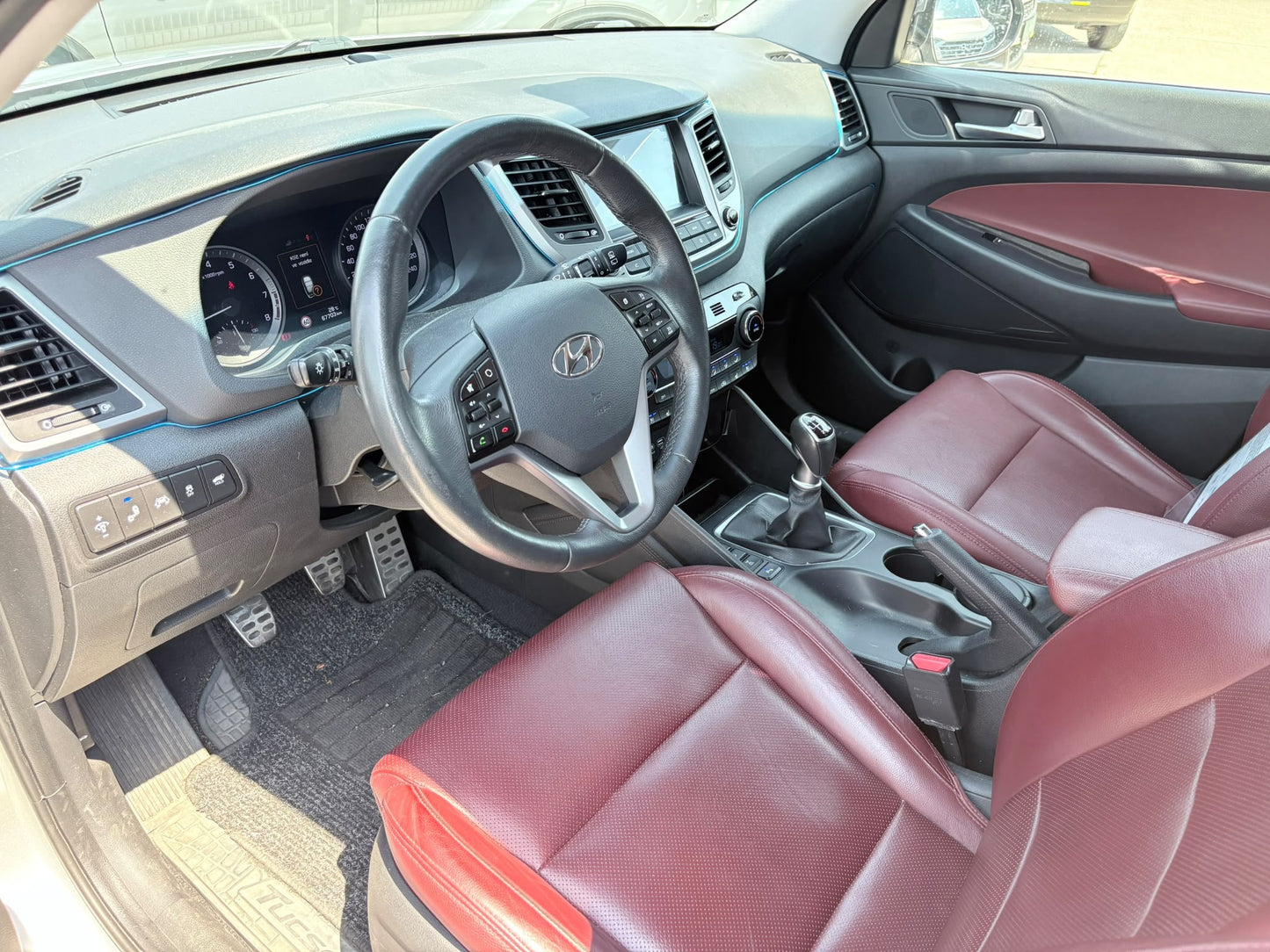 Hyundai Tucson 1.6 T-GDi 130 kW