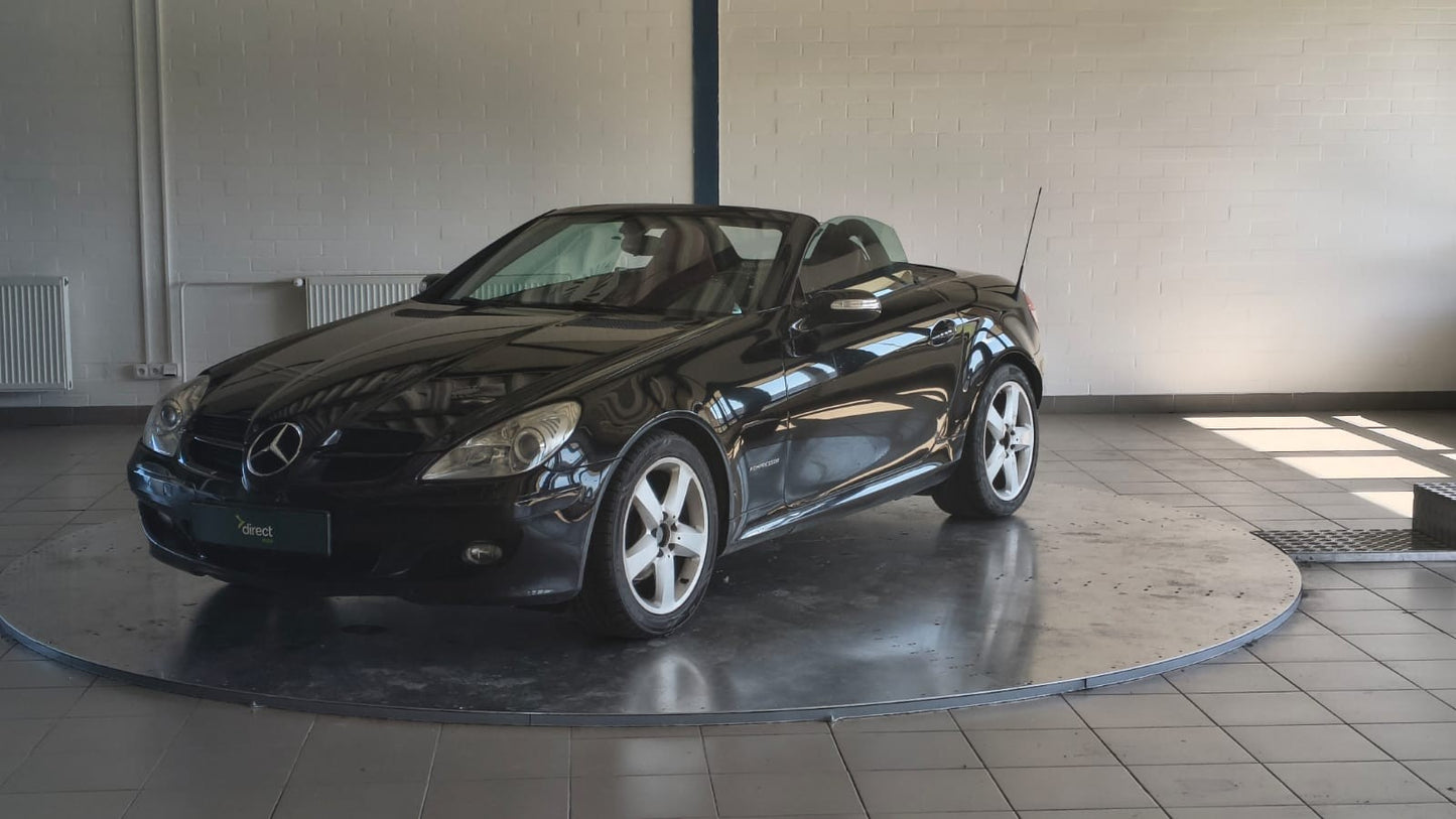 Mercedes-Benz SLK 200 Kompressor 120 kW