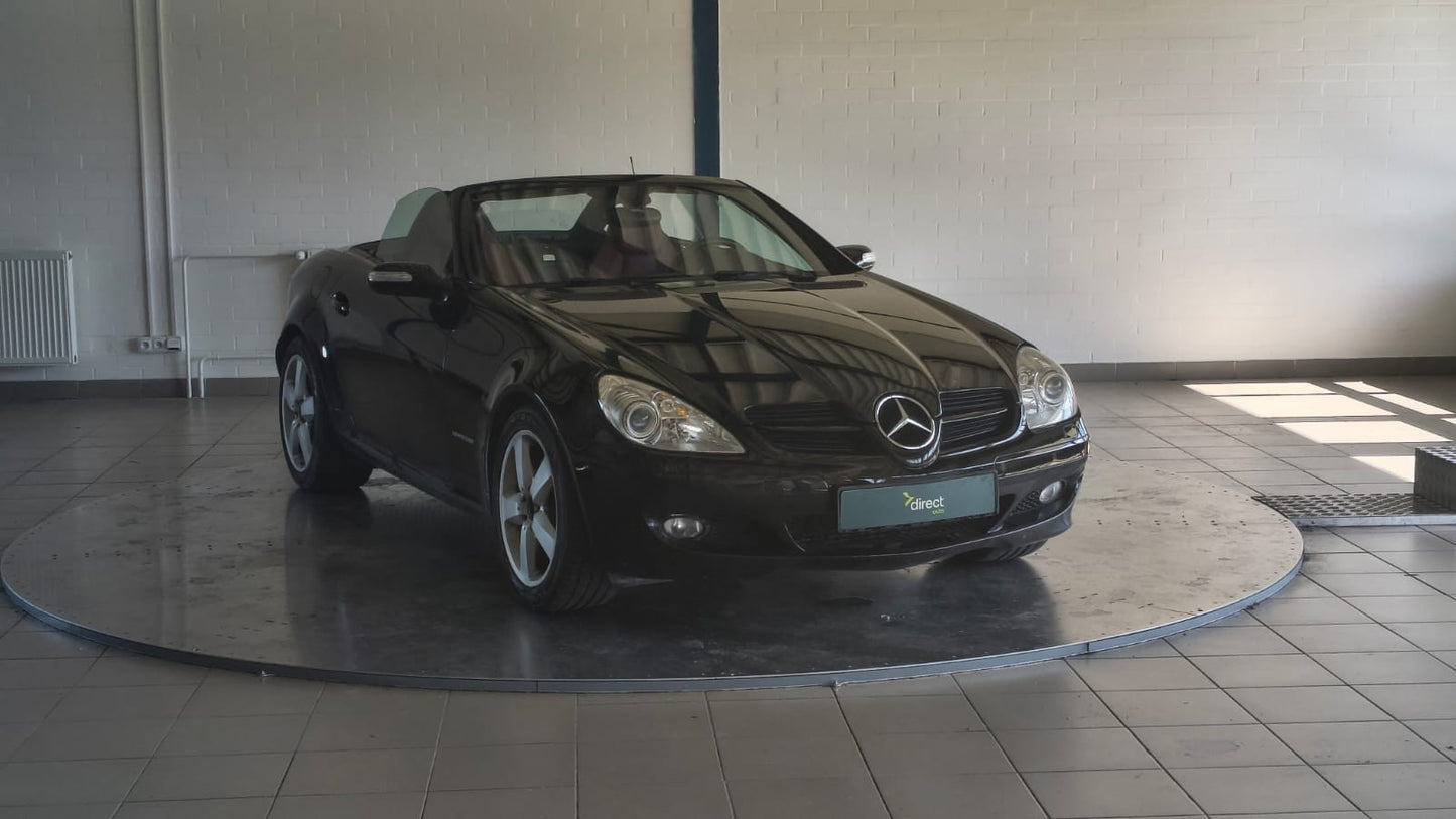 Mercedes-Benz SLK 200 Kompressor 120 kW
