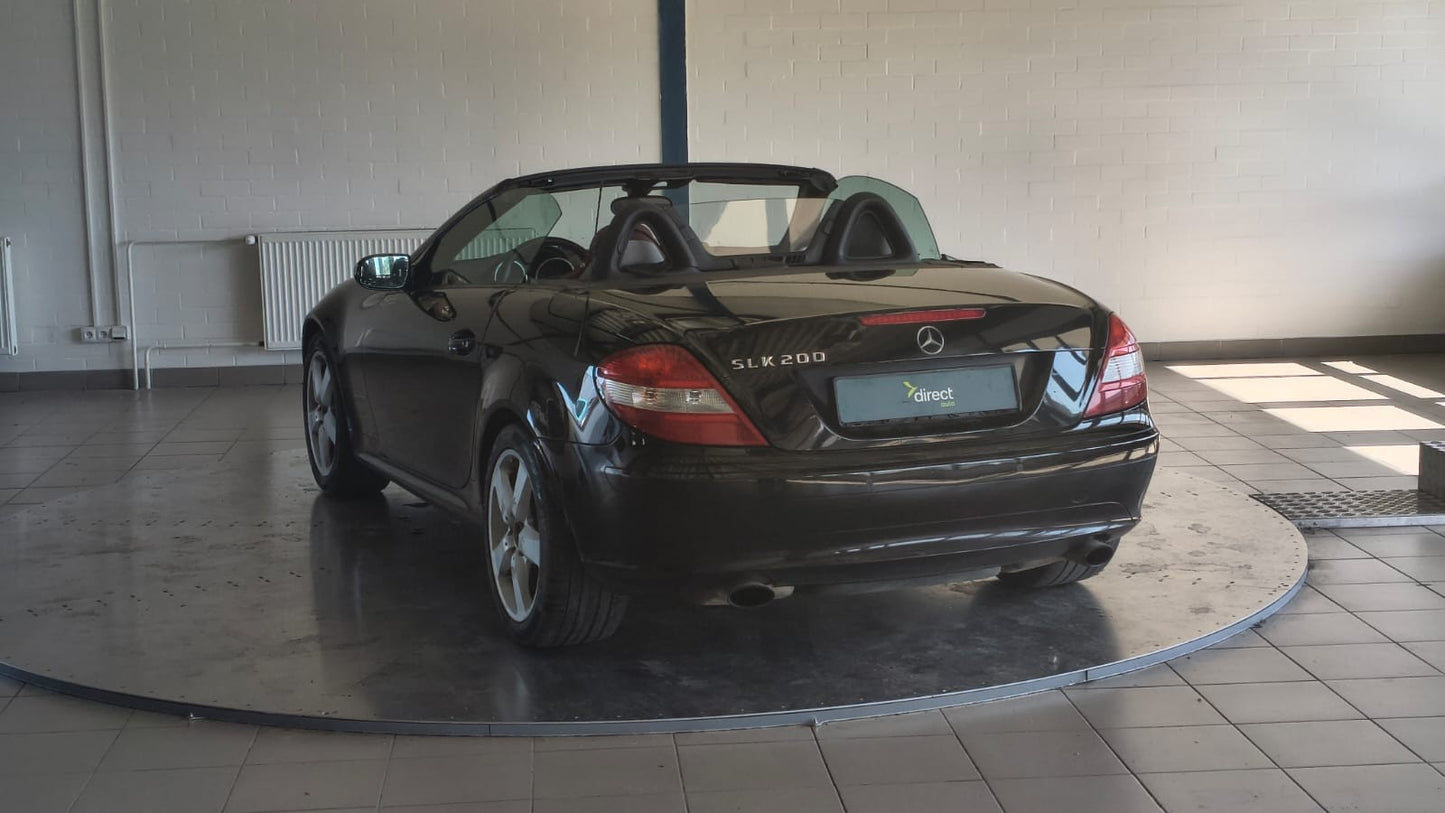 Mercedes-Benz SLK 200 Kompressor 120 kW