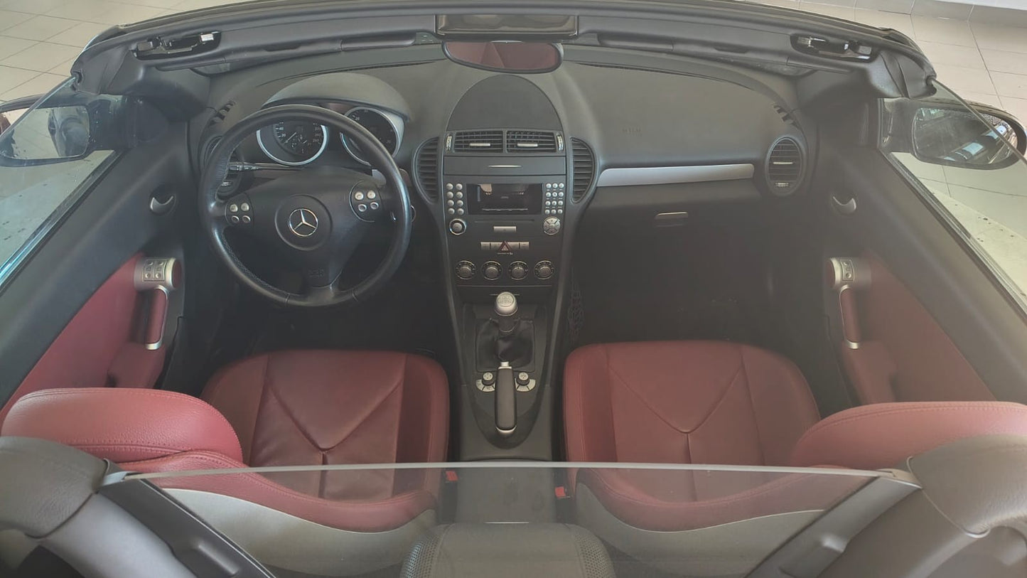 Mercedes-Benz SLK 200 Kompressor 120 kW