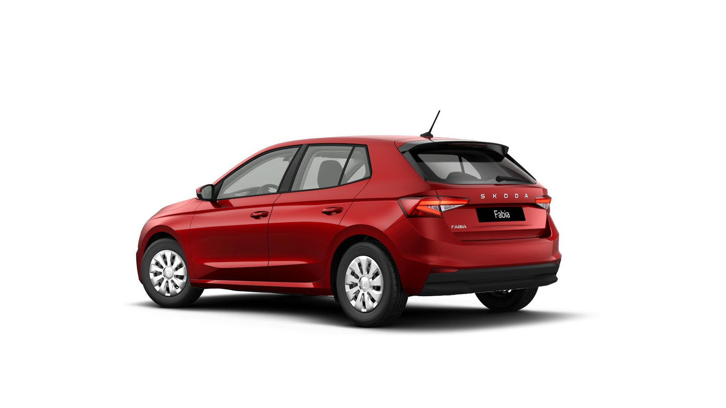 Škoda Fabia 1.0 TSI 130 let