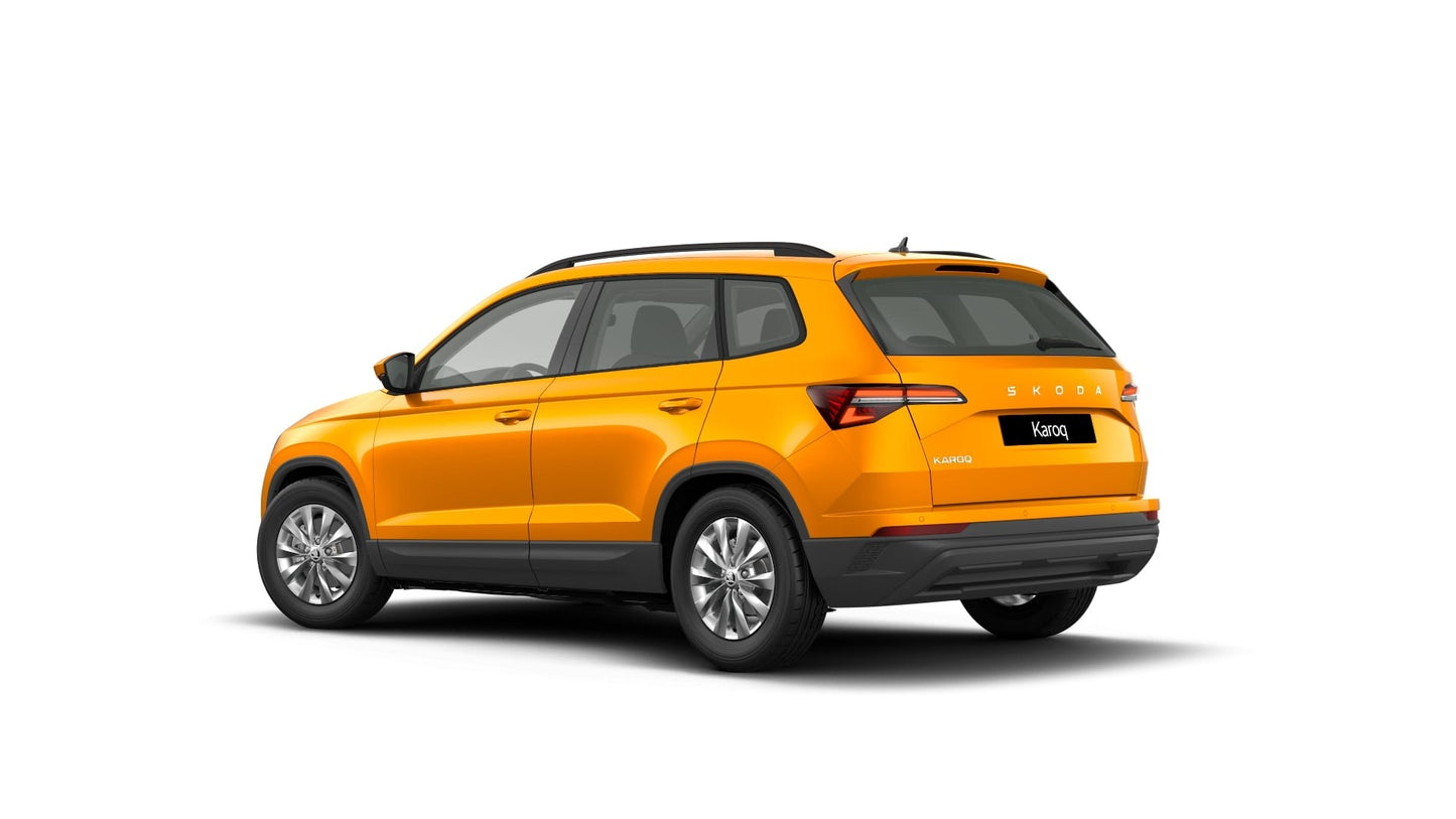 Škoda Karoq 1.5 TSI 130 let