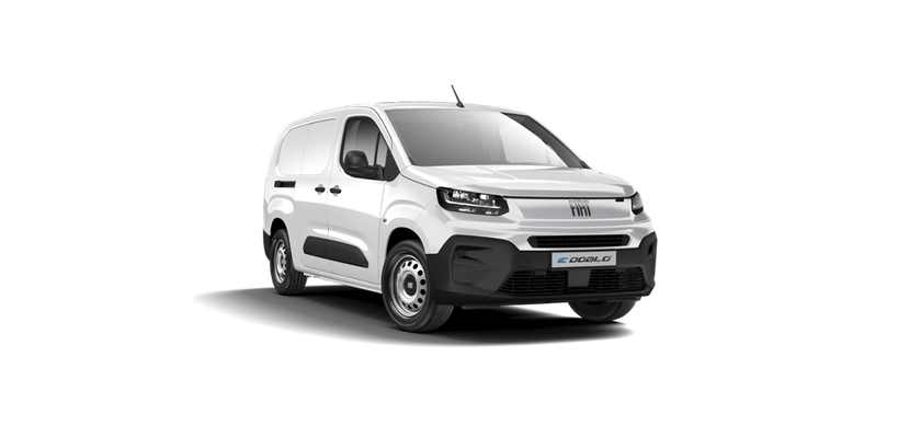 Fiat E-Doblo 50kWh 136k VAN L1  dojezd až 330 km
