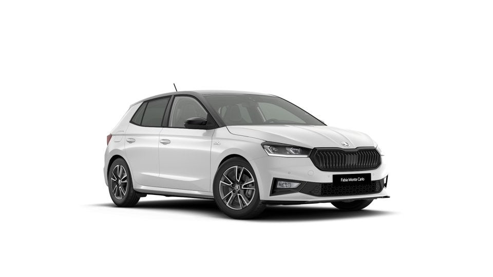 Škoda Fabia 1,0 TSI 110 kW Monte Carlo