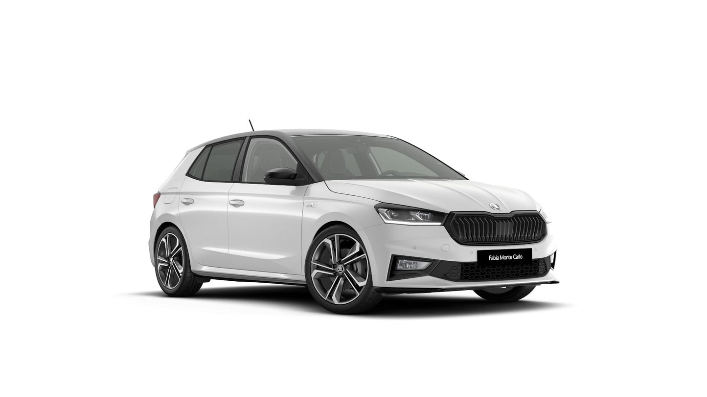Škoda Fabia 1,5 TSI 110 kW Monte carlo