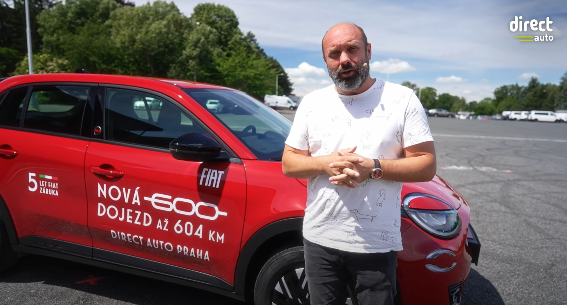 Načíst video: Videorecenze na elektrické auto Fiat 600 od Jakuba Rejlka.