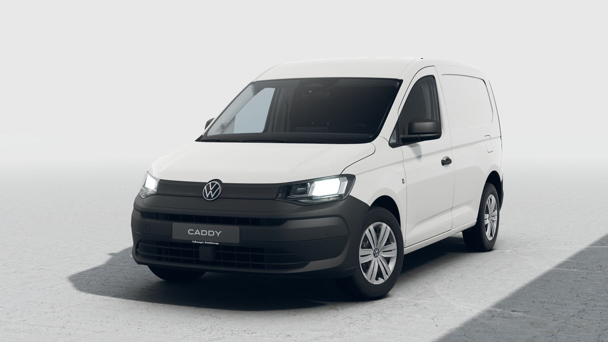 Volkswagen Caddy - skříňový vůz 1,5 TSI