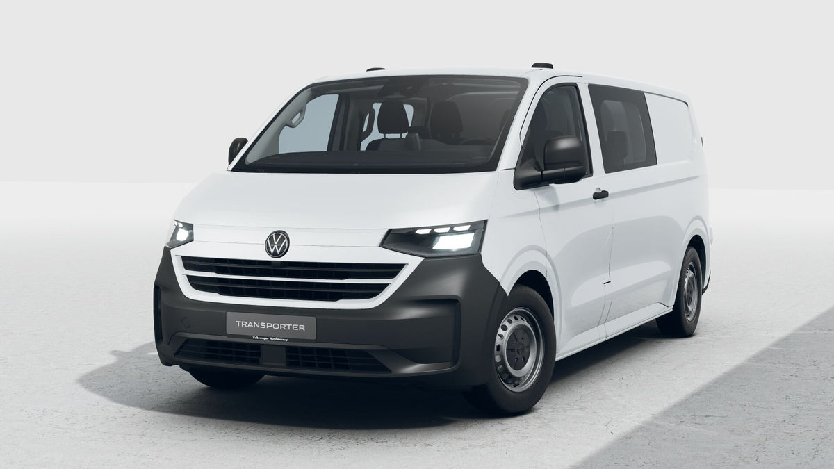 Volkswagen Transporter - skříňový vůz – foto 1