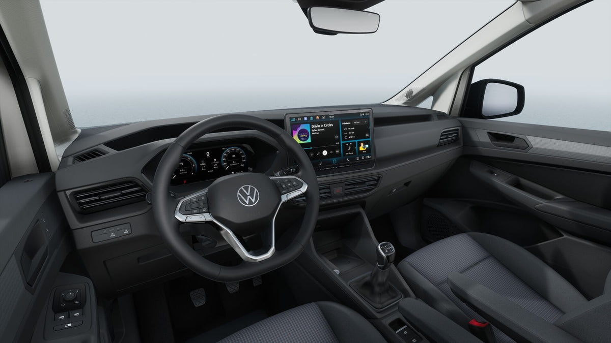 Volkswagen Caddy - skříňový vůz 1,5 TSI