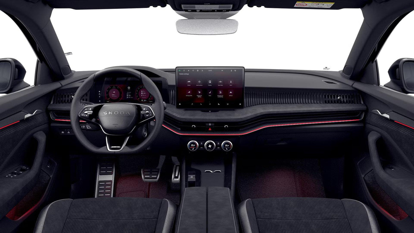 Škoda Superb Combi 2.0 TDI Sportline