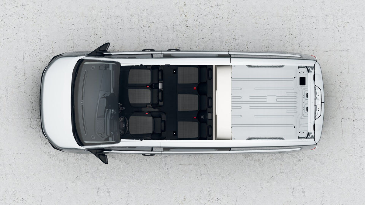 Volkswagen Transporter - skříňový vůz