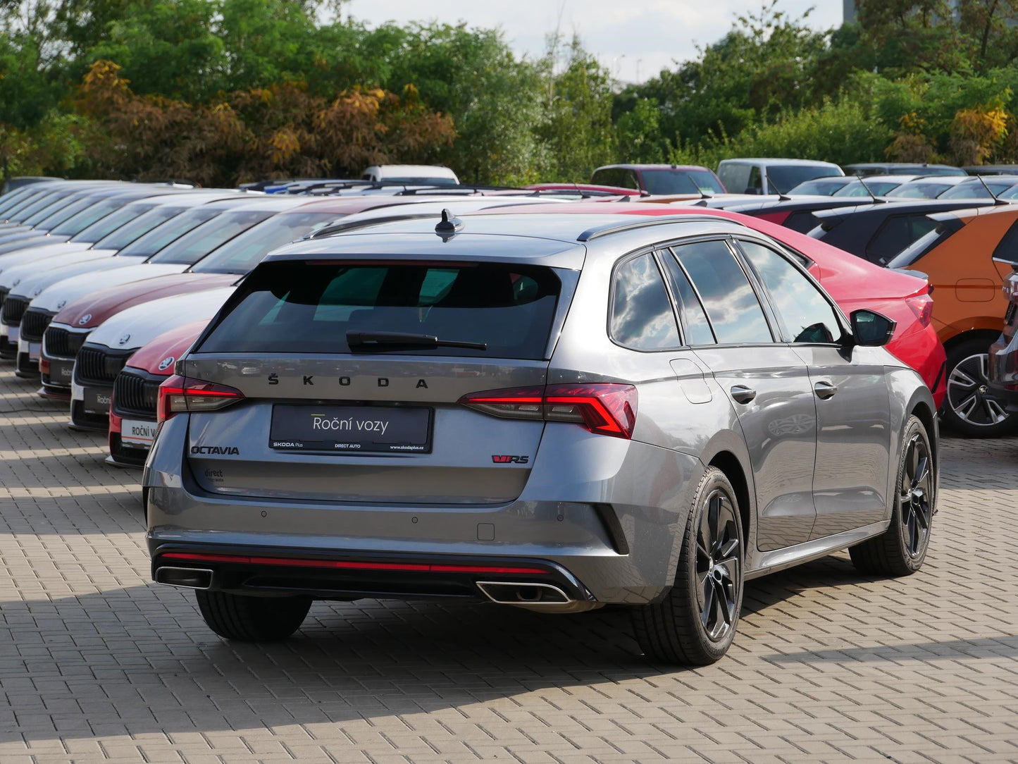 Škoda Octavia 2.0 TSI 180 kW RS