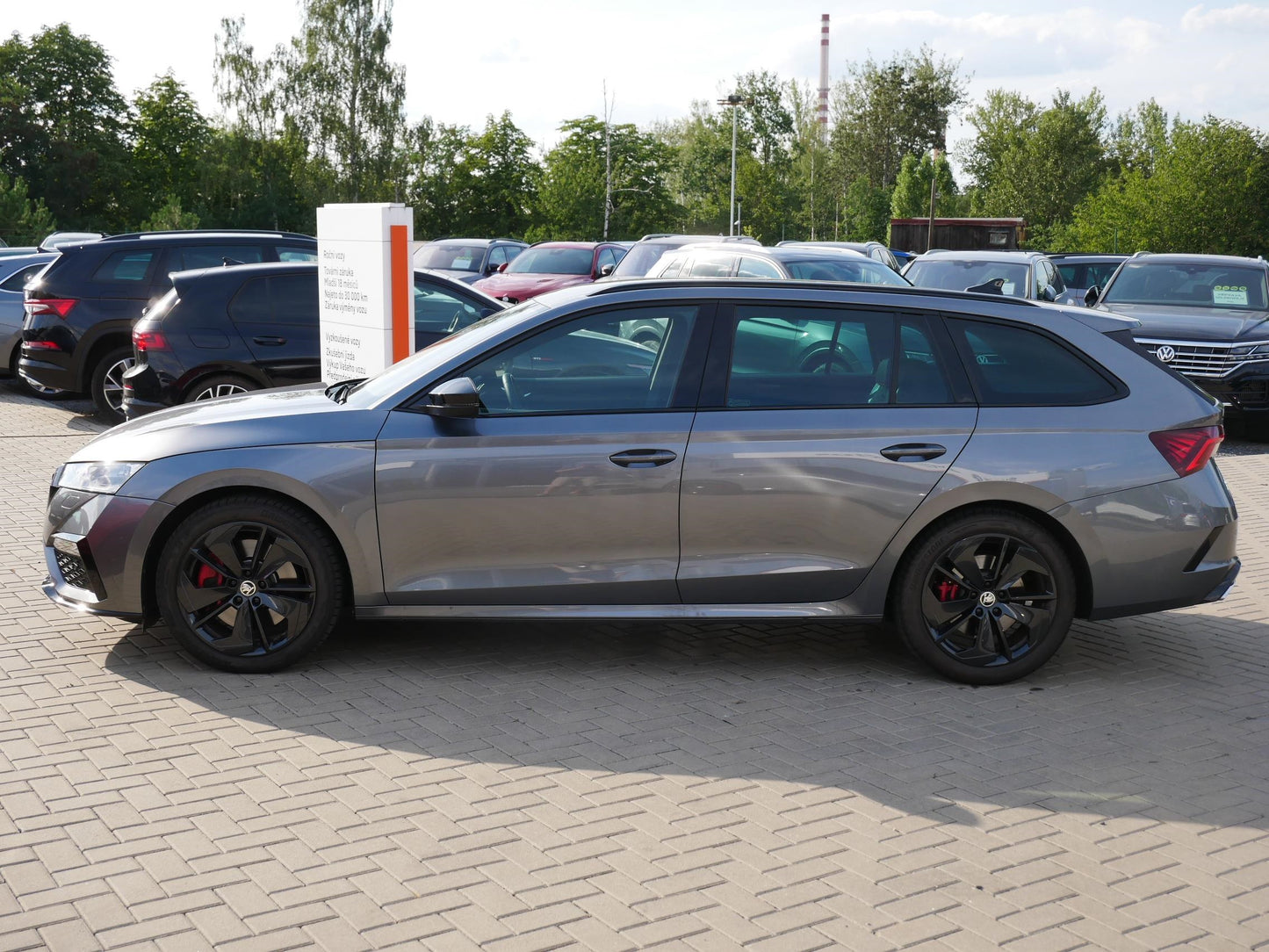 Škoda Octavia 2.0 TSI 180 kW RS