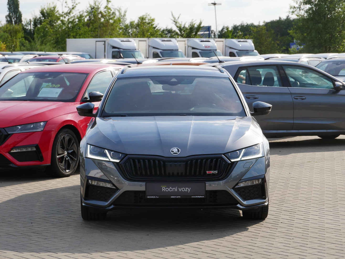 Škoda Octavia 2.0 TSI 180 kW RS