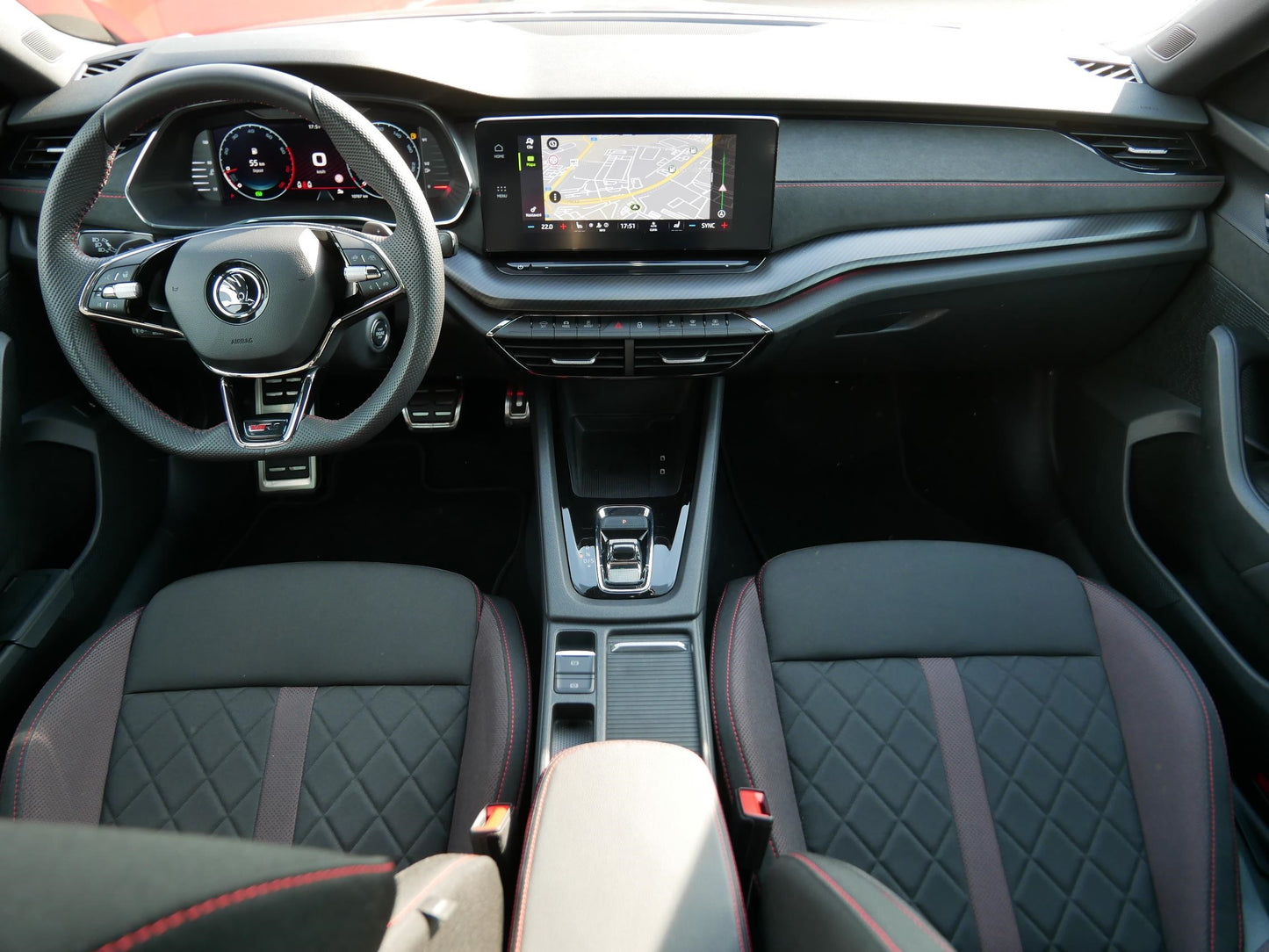 Škoda Octavia 2.0 TSI 180 kW RS