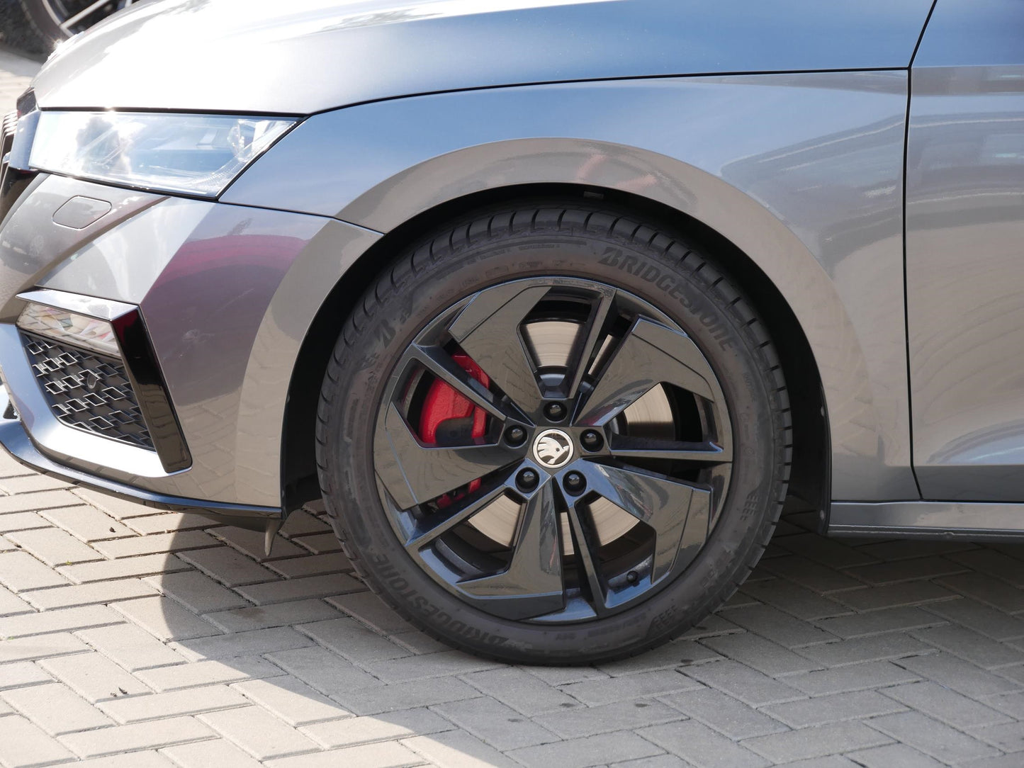 Škoda Octavia 2.0 TSI 180 kW RS