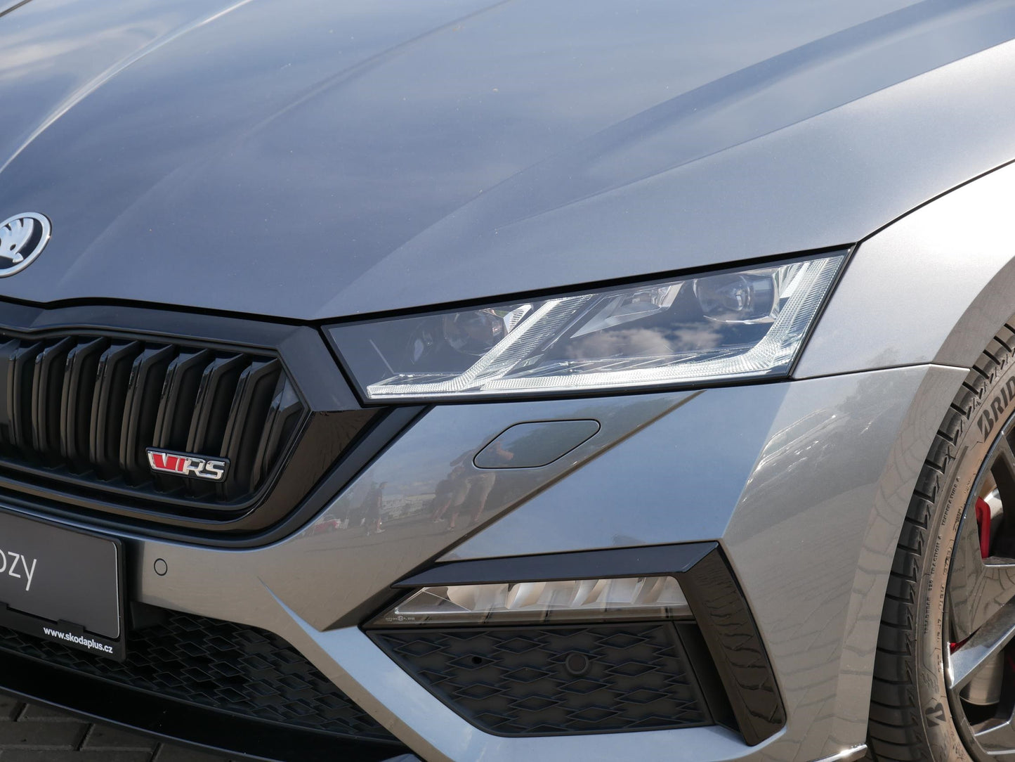 Škoda Octavia 2.0 TSI 180 kW RS