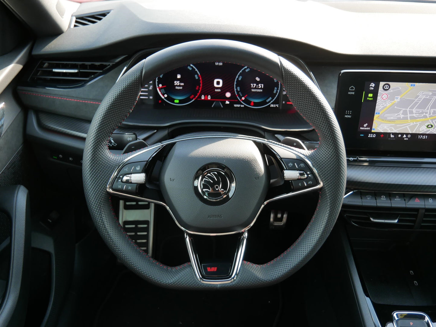 Škoda Octavia 2.0 TSI 180 kW RS