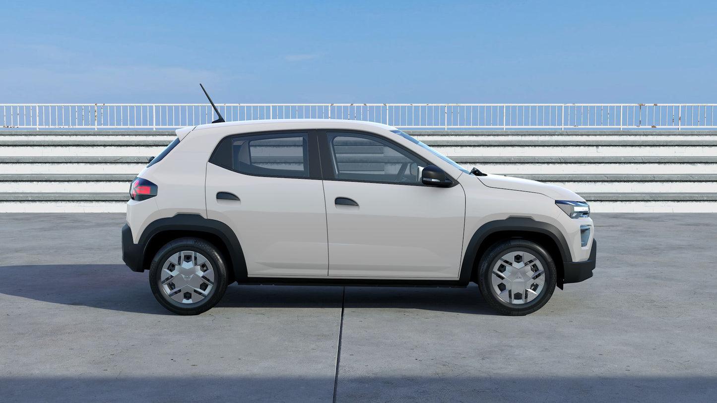 Dacia Spring Essential 45 bílá Kaolin 100% elektrická