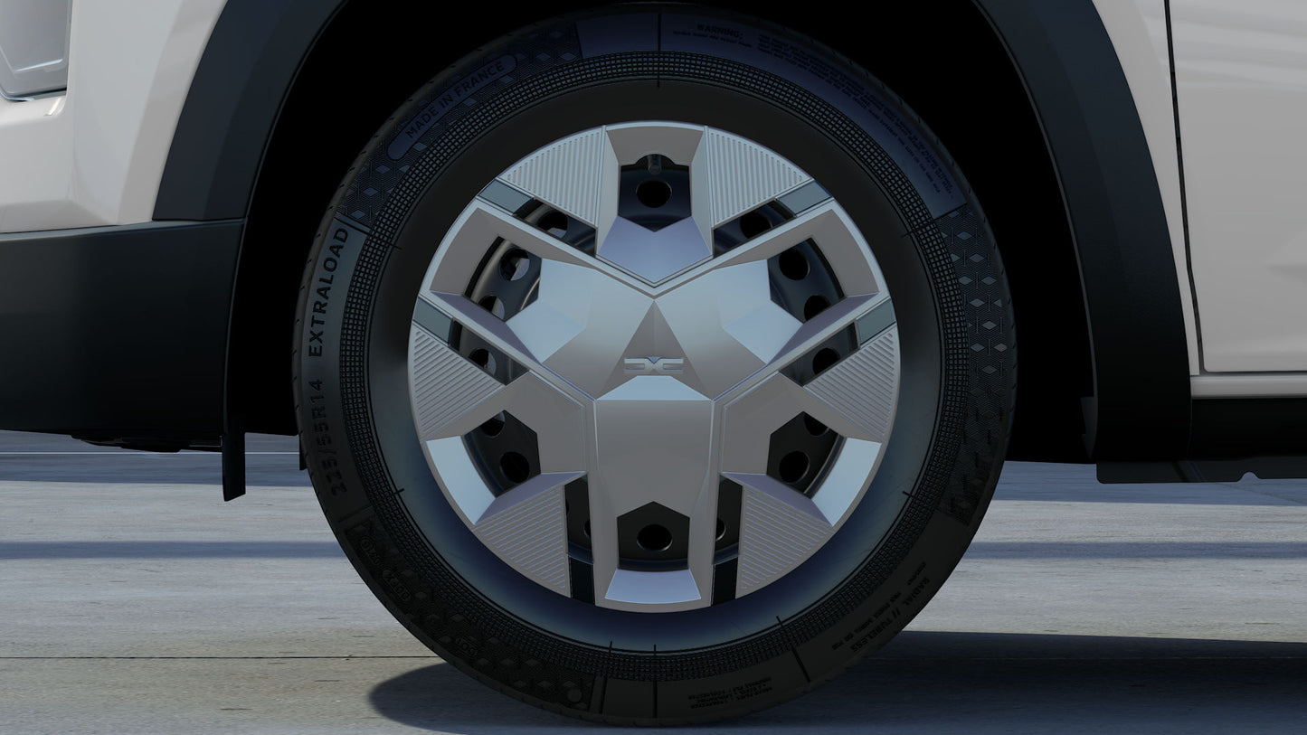 Dacia Spring Essential 45 zelená Dusty 100% elektrická