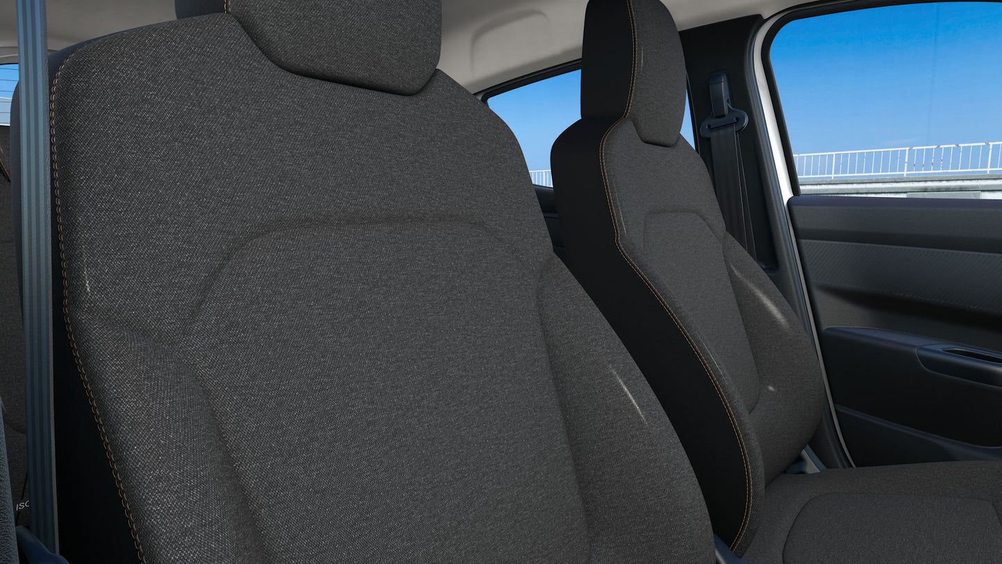 Dacia Spring Essential 45 zelená Dusty 100% elektrická