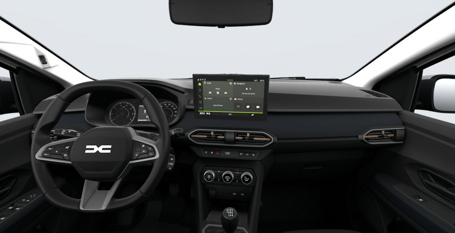 Dacia Sandero Expression Eco-G 120