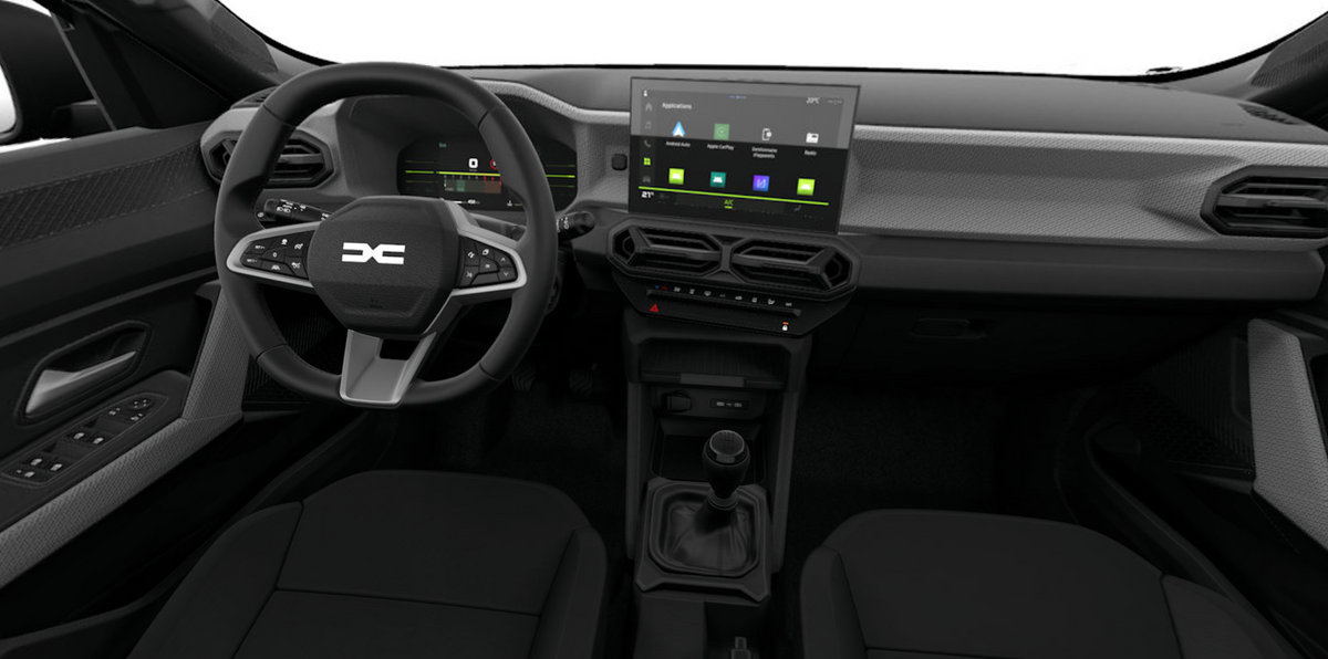 Dacia Bigster BIGSTER essential mild hybrid-G 140
